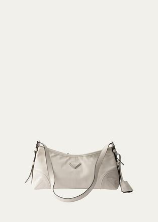 Prada Aimee Medium Leather Shoulder Bag