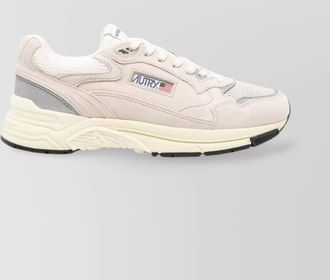 Autry leather low-top sneakers