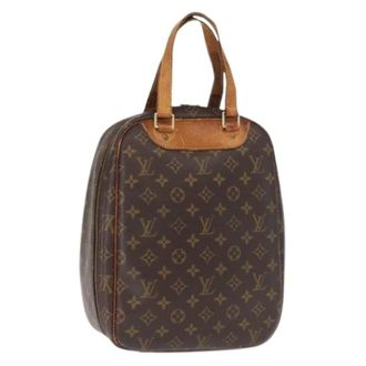 Louis Vuitton Pre-owned Handbags, female, Brown, Size: ONE SIZE Pre-owned Excursion Hand Bag