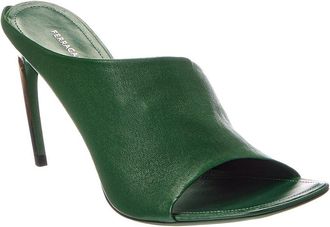 Ferragamo Ferragamo Nymphe 85 Leather Sandal