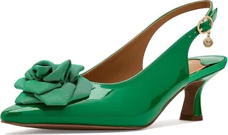 J. Rene&eacute; Kendry Womens Shoes Green : 10.5 M (B), Synthetic