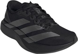 adidas Adizero Evo SL WOVEN Running Shoe in Core Black/iron/black at Nordstrom, Size 10.5