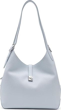 Kate Spade New York Deco Pebbled Leather Large Shoulder Bag Shoulder Womens Handbags Pale Sapphirine
