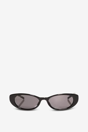 Gucci Runde Sonnenbrille aus Acetat Oval