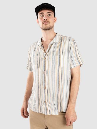 Rvca Exotica Stripe Hemd