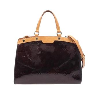 Louis Vuitton Pre-owned Handbags, female, Purple, Size: ONE SIZE Pre-owned Blair Monogram Vernis Handbag