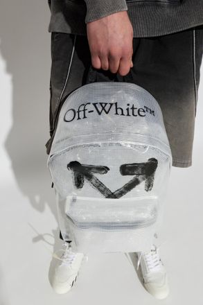 Off-white Heritage Backpack, Mens, White