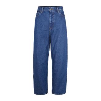 Carhartt Work in Progress Carhartt Wip, Loose-fit Jeans, female, Blue, Size: XS Brandon Jeans