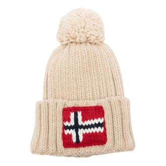 Napapijri Berretto Semiury - - Accessories - Uomo - Beige - ONE SIZE