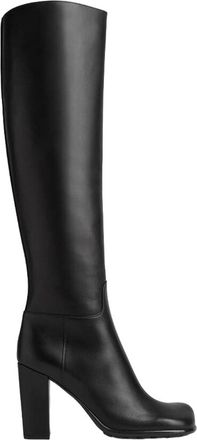 Bottega Veneta Storm High Leather Boot