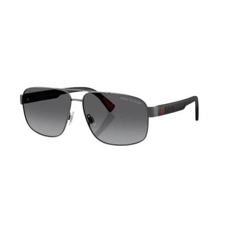 Polo Ralph Lauren Ph3165 Sunglasses - male - Polo Ralph Lauren - Sunglasses - Gray - 61 MM - Accessories