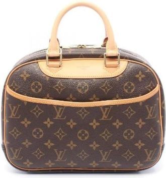 Louis Vuitton Pre-owned Handbags, female, Brown, Size: ONE SIZE Pre-owned Canvas handbags