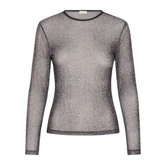 Inwear Tops, Dames, Zwart, XS, Rissa Long Sleeve Top