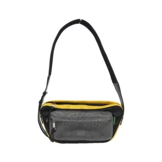 Gucci Vintage, unisex, Zwart, ONE Size, Nylon, Pre-owned Nylon Heuptas