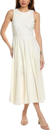 Frame Denim Eyelet Maxi Dress