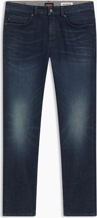 HUGO BOSS Mens Delaware Five Pocket Slim Fit Jeans - Navy - Size: 34/32