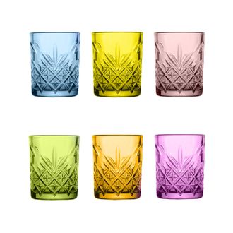 Pasabahce Set 6 bicchierini shot in vetro Timeless Pasabahce