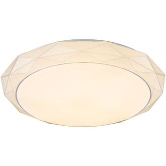 Globo Lighting Plaf&oacute;n - Andi - Blanco - Metal - &Oslash; 50cm - Led - 48304