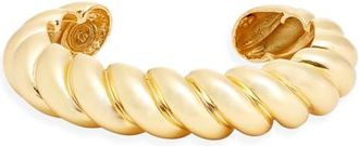 Karine Sultan Twisted Rope Bracelet in Gold at Nordstrom