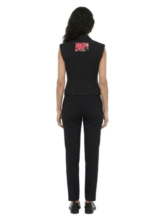 Dolce & Gabbana Womens Multicolor Cotton Blazer Clothing