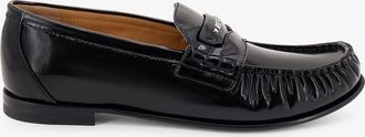 Fendi Mocassini Scrunch in pelle - FENDI - gender_Woman