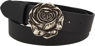 MGM Womens Rosalie Belt, Black (Black 01), 38