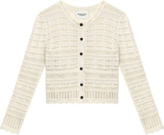 Isabel Marant Ajaline vest - Beige