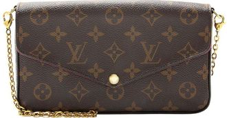 Louis Vuitton Monogram Felicie Pochette (Authentic Pre-Loved)