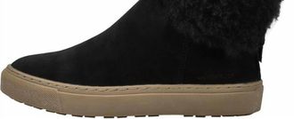 Cougar Womens Devon Waterproof Boots In Suede/teddy Fur