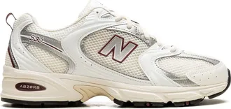 New Balance 530 Sea Salt/Mercury Red sneakers - men - Rubber/Artificial Leather/Fabric/Mesh - 8.5 - Neutrals