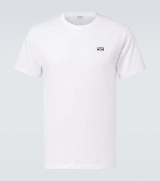 Loewe Anagram cotton jersey T-shirt