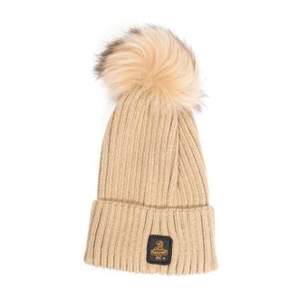 RefrigiWear Gorro de Copos de Nieve - Accessories - Mujer - Beige - ONE SIZE