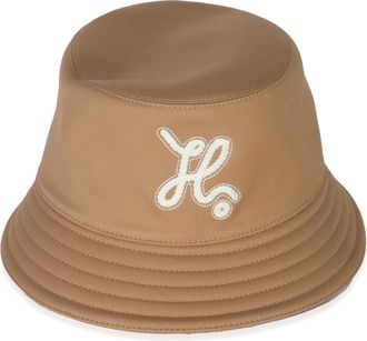 Herm&egrave;s Herm&egrave;s Biscuit Cotton Harper Nautic Bucket Hat 57