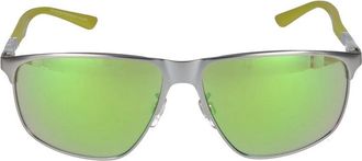 Emporio Armani Sunglasses, male, Gray, 60 MM, Stylish Sunglasses Argento Opaco