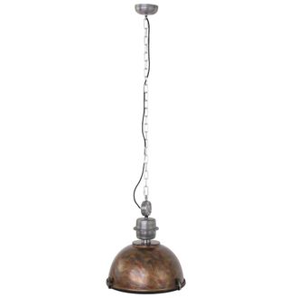 Steinhauer Steinhauer - L&aacute;mpara Colgante - Bikkel - Marr&oacute;n - Vidrio Metal