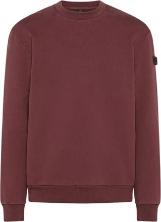 Peuterey Saidor B FW 03 - Heren - Sweatshirts & Hoodies - Rood - Maat: M