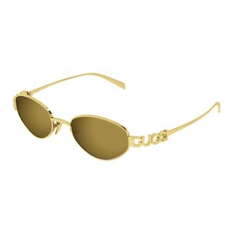Gucci Sunglasses, female, Yellow, 47 MM, Sunglasses