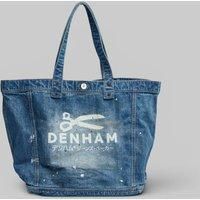Denham D07 Denim Tote Washed