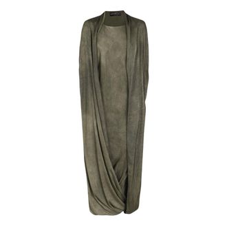 Cortana Kleedjes, Dames, Groen, XS, Satijn, Mars Jurk