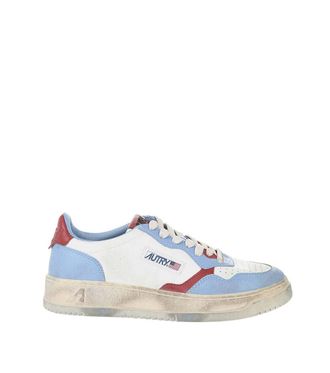 Autry Multicolor Low Color-Block Sneakers