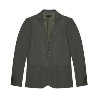 Antony Morato Blazers, male, Green, Size: 2XL Classic Fit Blazer