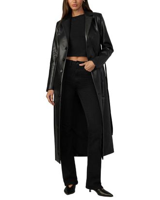Joe's The Vegan Leather Long Coat