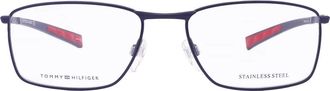 Tommy Hilfiger Demo Rectangular Mens Eyeglasses TH 1783 0FLL 57