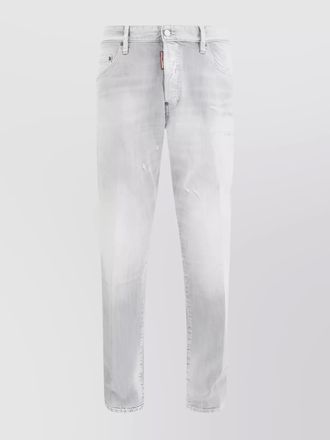 Dsquared2 denim straight-leg jeans