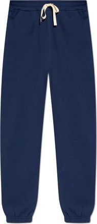 Jil Sander Broeken, Heren, Blauw, L, Katoen, Trainingsbroeken