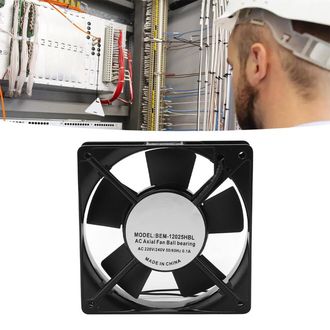 OEM Adecuado Para Ventiladores Axiales Silenciosos De 120 Mm, Con Una Vida &Uacute;til De 50.000 Horas, Rodamientos De Bolas Dobles Y Apto Para Sistemas De Disip