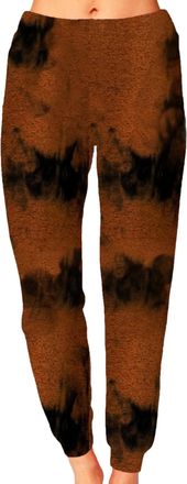 French Kyss Marble Wash Joggers In Spice