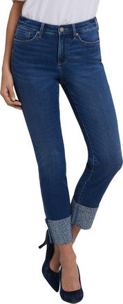 NYDJ Nydj Petite Sheri Vintage Lapis Slim Jean