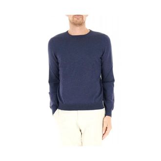 Gran Sasso Heren, Truien, Blauw, Maat: XL Wol