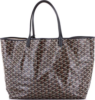 Goyard Saint Louis Tote Coated Canvas GM